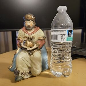 Regal King Figurine in Multicolor